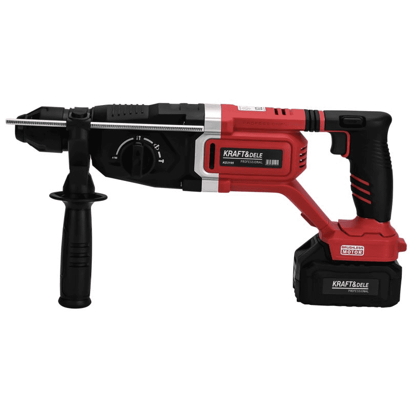 Sladdlös slagborrmaskin 21V 4.5J borstlös 2x4Ah