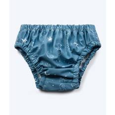 Watery blebadebukser til børn - Foss Lining Nappy - Atlantic Blue
