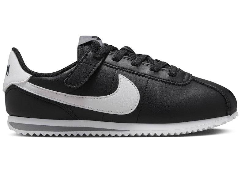 Nike Cortez EasyOn Black Cool Grey White (PS) - 27.5 / Standard