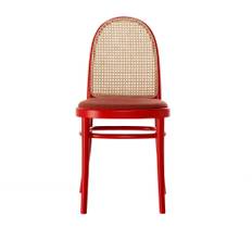 Gebruder Thonet Vienna - Morris Chair Low, Dark Green D23, Fabric Cat. C Divina 3 Col. 224 - Matstolar - GamFratesi - Grön - Trä/Textilmaterial