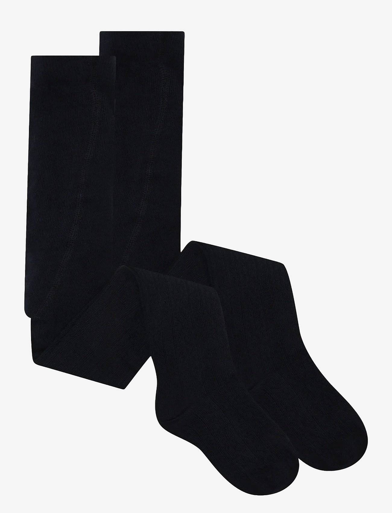 En Fant Stockings 2-Pack - Black - 92\98
