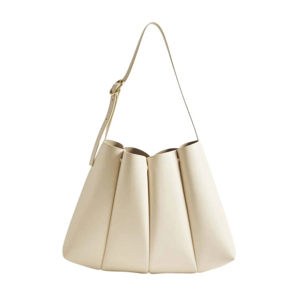 THEMOIRè Calipso Sac - Tasker - Dame - Hvid - ONE SIZE - Uld