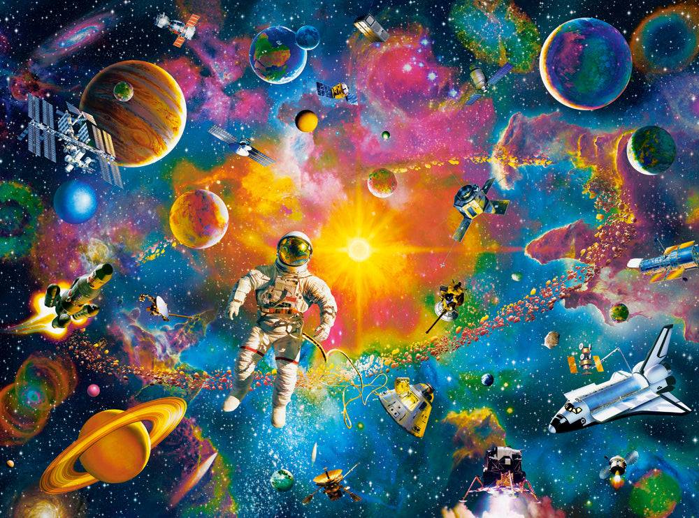 KIDEK pussel - Man in Space, 2000-bitar Default Title