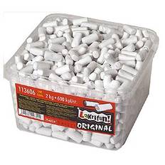 Malaco Lakrifun 600 stk (skolekridt) 2 kg