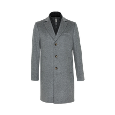 Sultan Tech Cashmere Coat - Grey