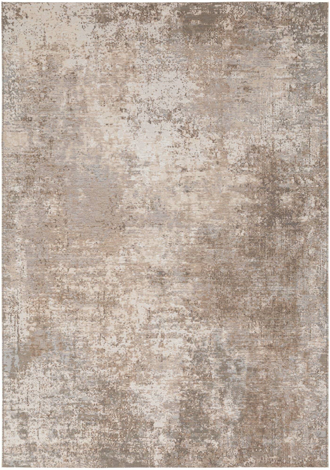 Manilla Uld Tæppe - Beige Stone