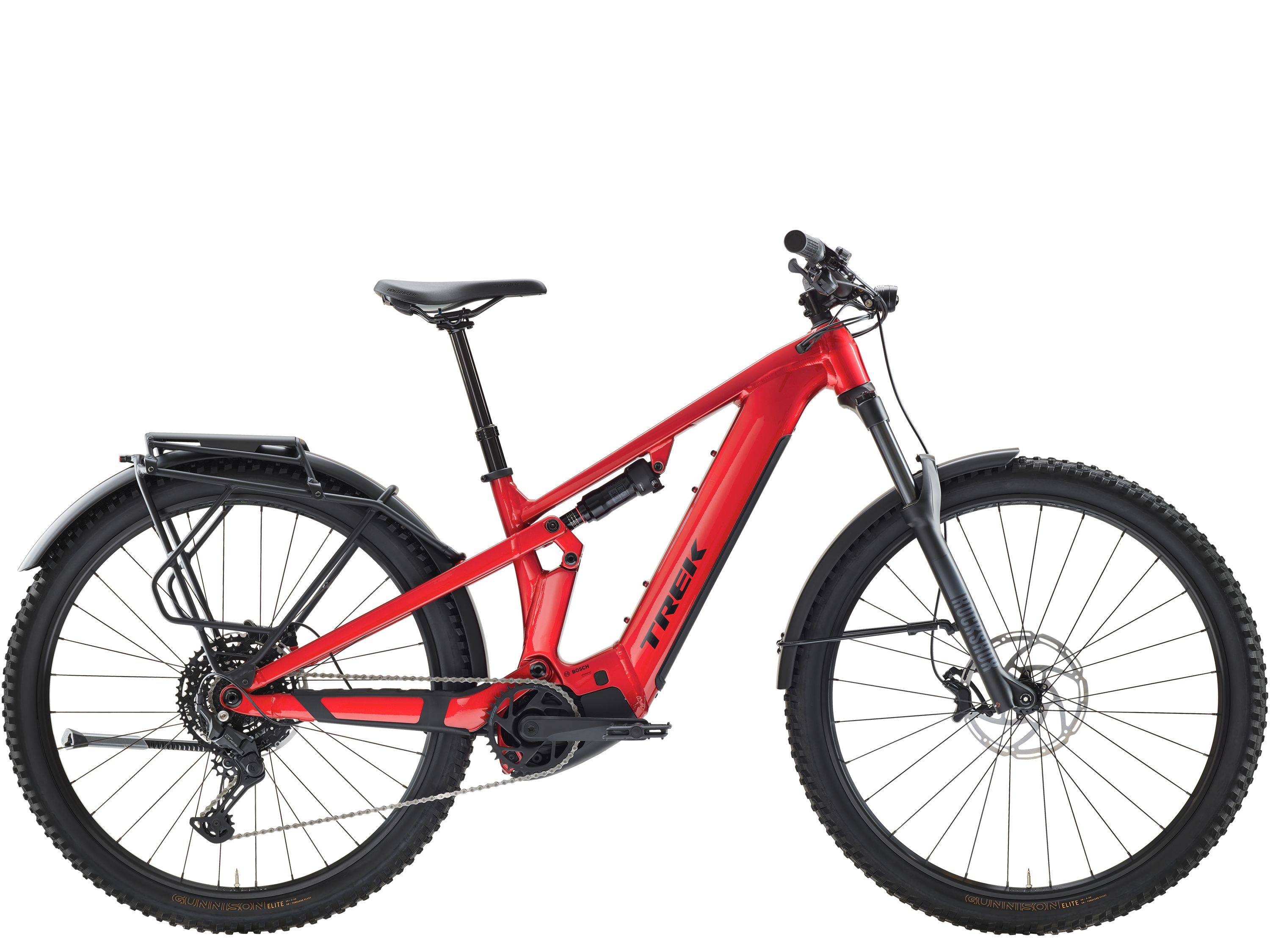 TREK Powerfly FS+ 4 Equipped 800 Gen 4 - M - 800 Wh - FURY RED / DARK STAR GLOSS