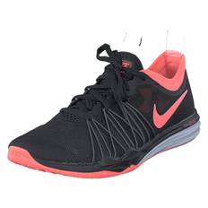 Wmns Nike Dual Fusion Tr Hit Black/Lava Glow-Dark Grey, Female, Skor, Sneakers, sportskor, Svart, EU 38 (EU 38)