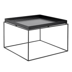 HAY - Tray Table Coffee - Black - Bakkeborde - Metal