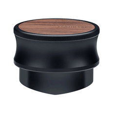 Normcore Coffee Gravity Leveling Tool med Titaniumsbelægning 53,3 mm Valnød