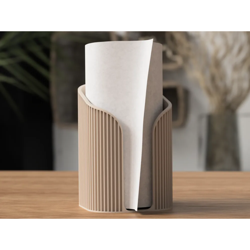 Køkkenrulleholder -Paper Towel Holder / Stand Japandi