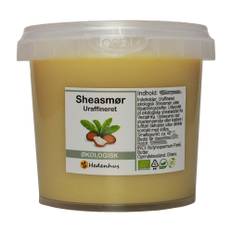 Sheasmør - Økologisk - Uraffineret - 300 gram