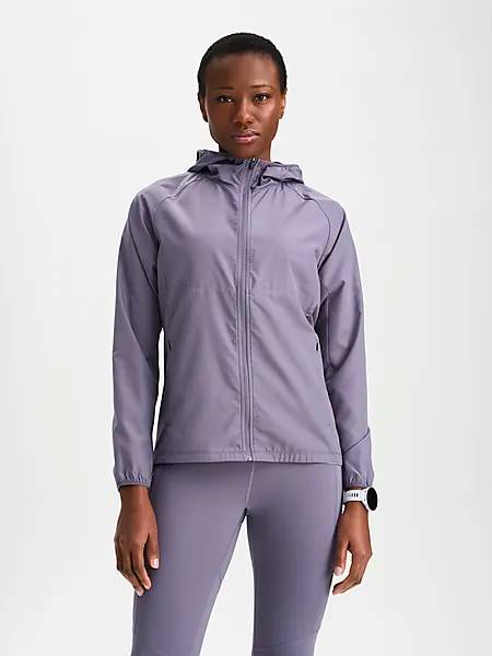 Soc W Run Wind Jacket Löparkläder Storm Lilac - 38