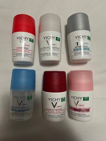 Vichy Deodoranter och Antiperspiranter – Olika varianter
