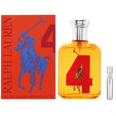 Ralph Lauren Big Pony 4 for Men - Eau de Toilette - Doftprov - 5 ml