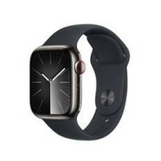 Smartklocka Apple WATCH S9 Svart 1,9" 41 mm