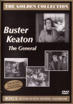 DVD - Buster Keaton : The General (Ny)