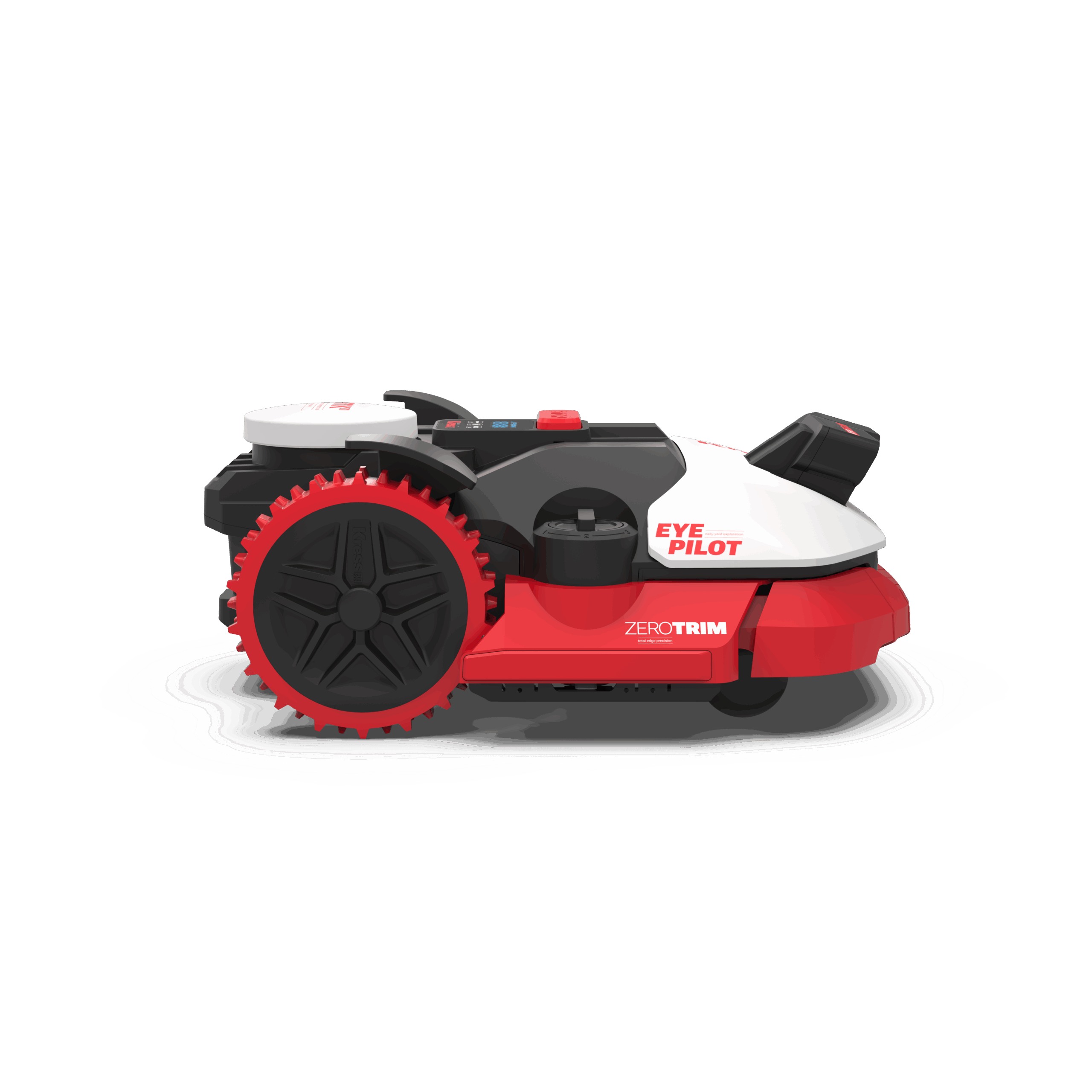Kress KR271E EyePilot® RTKⁿ robotplæneklipper – 1500 m² med ZeroTrim