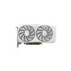 ZOTAC GeForce RTX 4060 Twin Edge OC White Grafikkort, PCIe 4.0, 8GB GDDR6