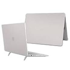 mCover fodral endast kompatibelt med 2024+ 13 tum Microsoft Surface Laptop 7 Windows PC med ARM CPU och AI-driven copilot+ (passar inte andra ytmodeller) – klar