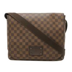 Louis Vuitton Vintage, Pre-owned, Herre, Brun, ONE SIZE, Uld, Pre-owned canvas tasker