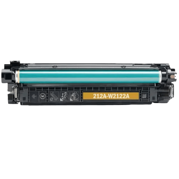 W2122A HP 212A gul Printerpatron - 4500 sider - Kompatibel