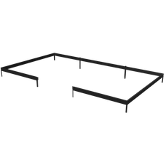 Juliana fundament Jubii 60 15,1 m² sort - Fri fragt.01