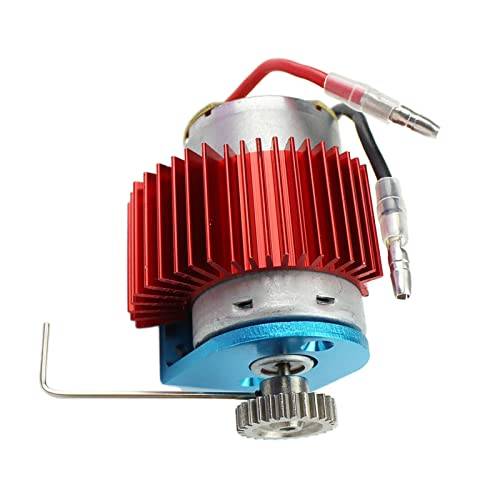 MOUDOAUER Motor med skiftnyckel motorväxel för WLtoys A969-B A979-B RC bilreservdel tillbehör