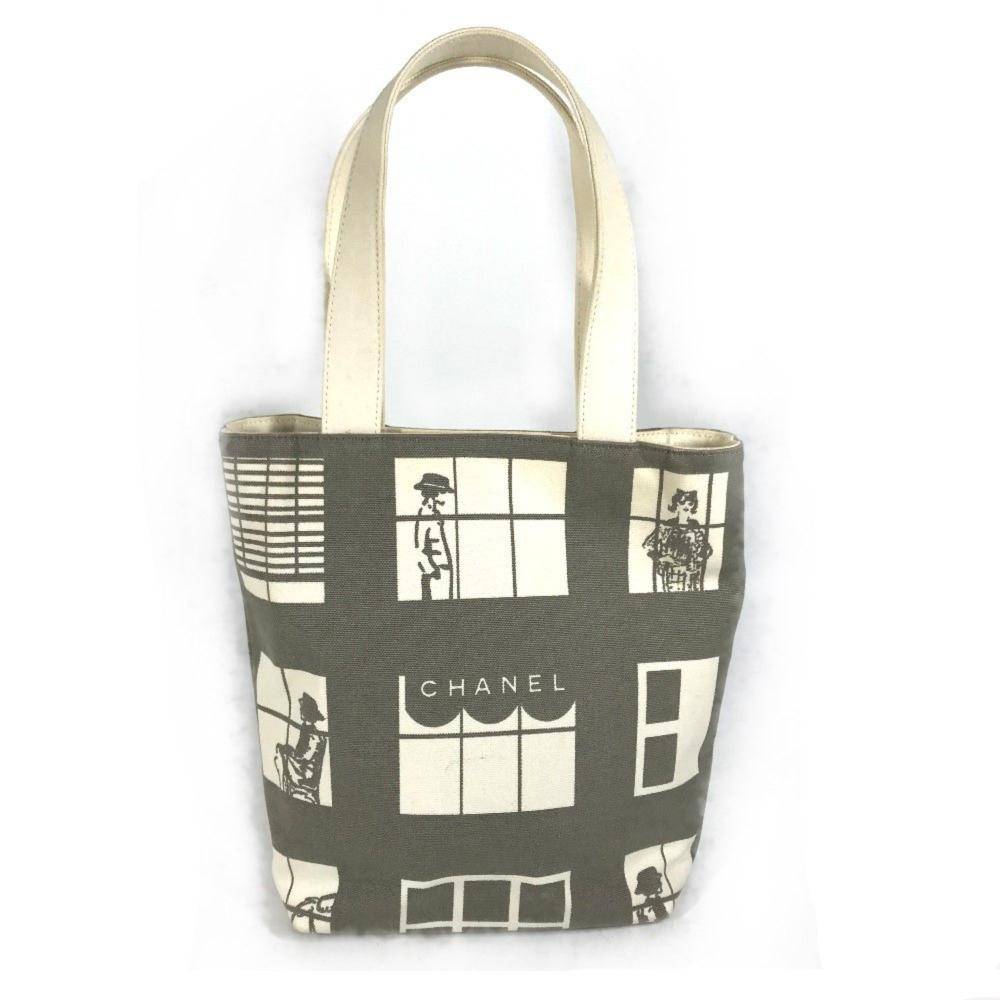 Chanel Vintage Chanel Tote L 26cm x W 20cm x D 8cm - Totebags hos Magasin.