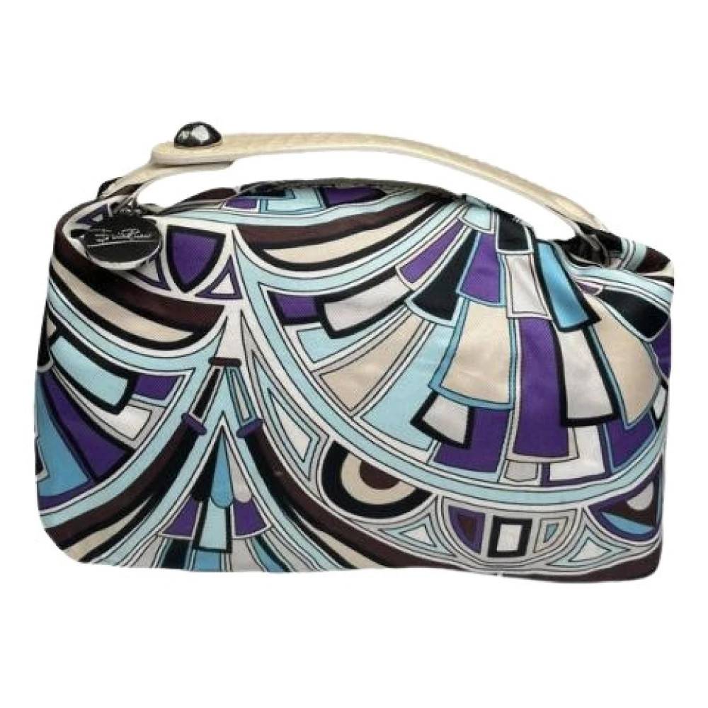Emilio Pucci Pre-owned - Pre-owned Vintage Baguette Bag Vintage - Dam - ONE Size - Läder