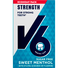 V6 Strong Teeth Sweet Menthol 50 st
