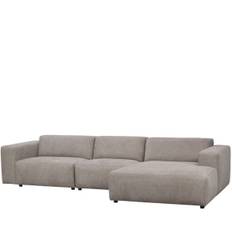 Rowico Home Willard sofa - Brenda beige - højrevendt chaiselong - 312 cm