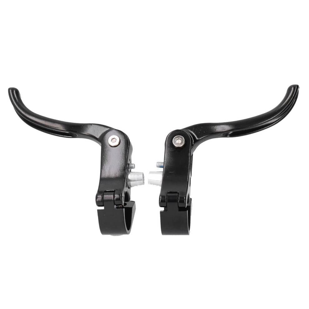 Højstyrke bremsegreb i aluminiumslegering, hurtigoprettelsesbremsegrebssæt til racercykel, mountainbike (universel)