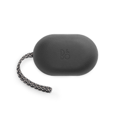 Beoplay E8 charging case - Charcoal Sand | Bang & Olufsen