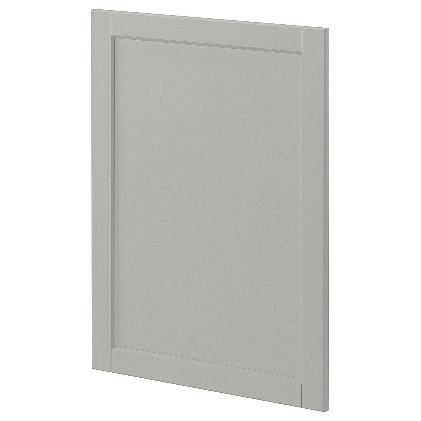 METOD 1 front för diskmaskin, Lerhyttan ljusgrå, 60 cm