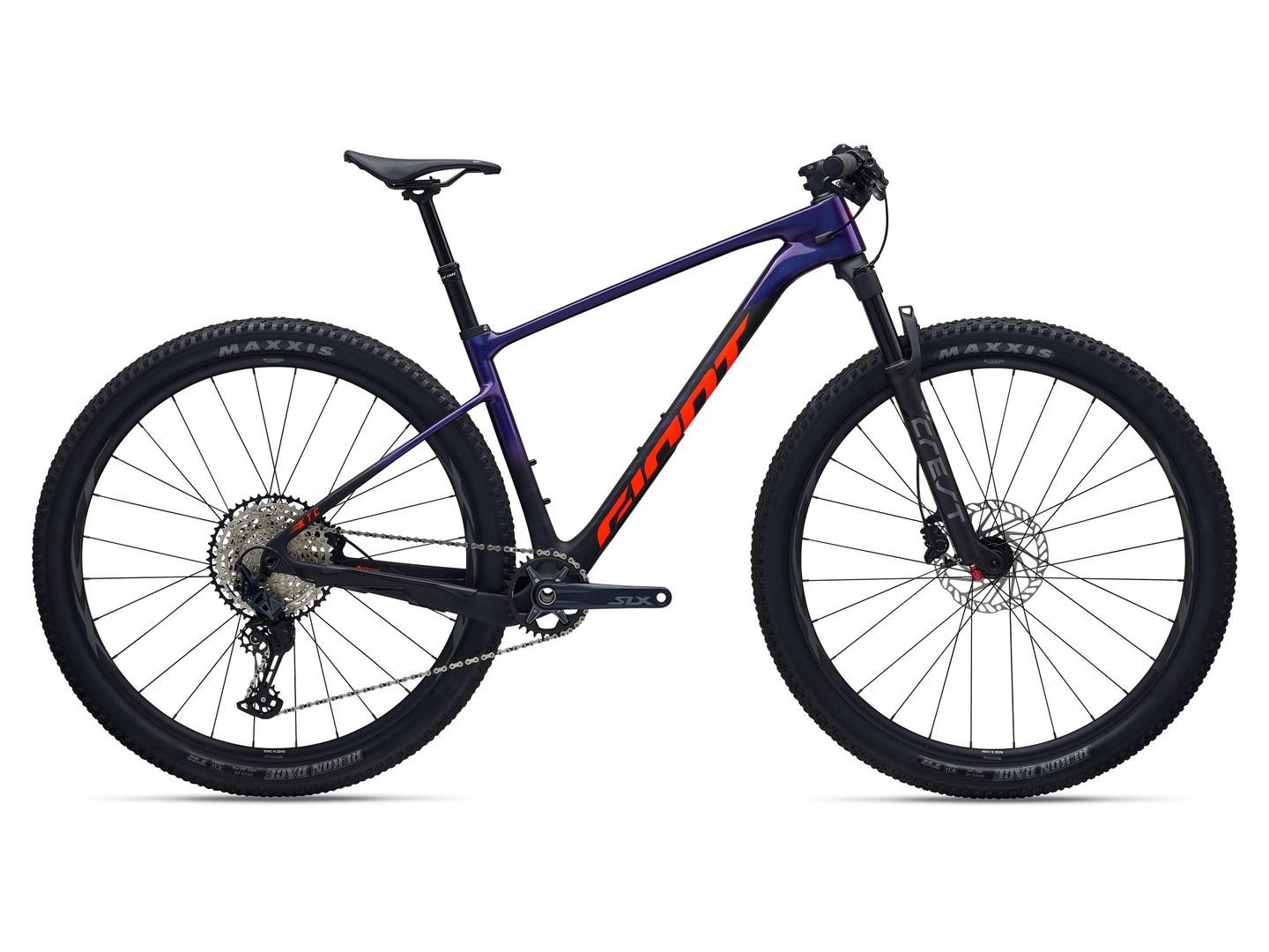 Giant XTC Advanced 29 2 Mountainbike Purple Haze, Str. L - Lila (L)