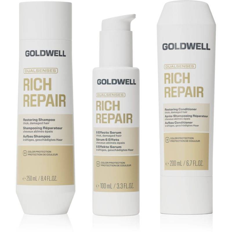 Goldwell Dualsenses Rich Repair Set med regenererande effekt