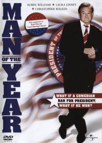 DVD - Man of the Year (Robin Williams) (Beg)