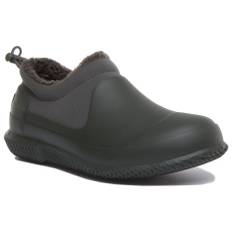 Hunter Sherpa Shoes In Olive For Women - 8 UK - 42 EU - 10 US / Olive