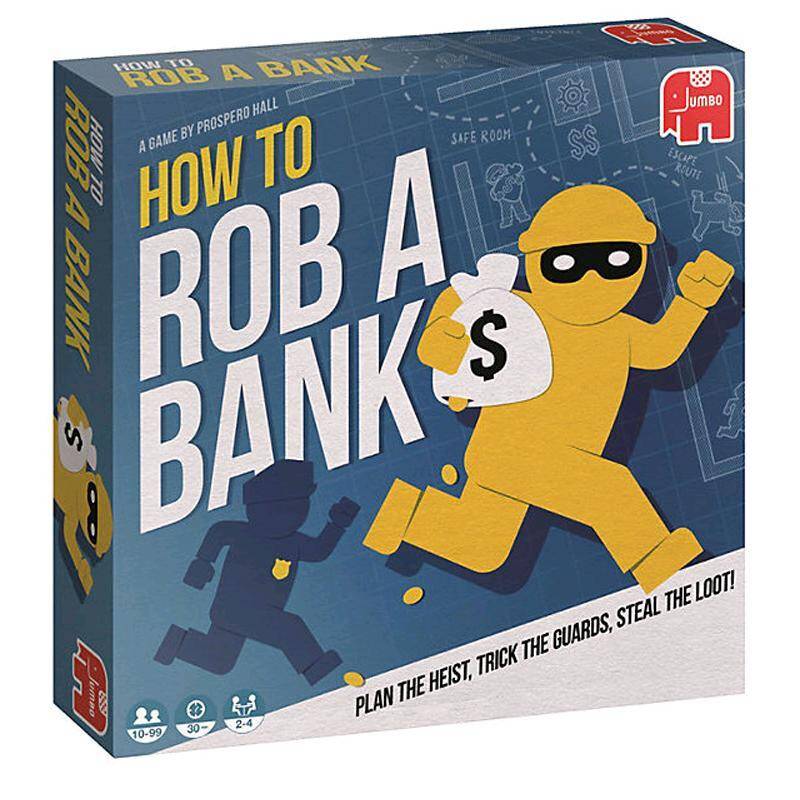 Jumbo Spiele How to rob a bank – Spannendes Gesellschaftsspiel ab...