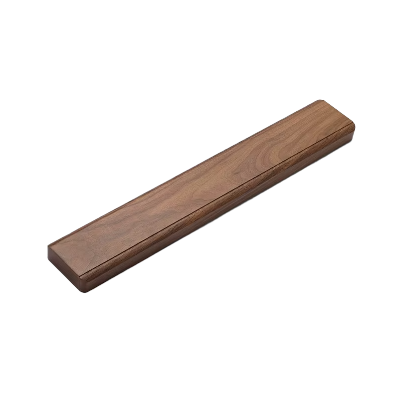 Knivmagnet | Magnetisk knivholder væg | Valnød 40 cm.