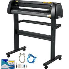 VEVOR Vinyl Cutter Plotter Machine 28" Signmaster Software Skilte Making Machine 720mm Paper Feed Vinyl Cutter Plotter med Stand (28" 720mm)