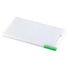 Sumibe Techno Plastic Antibacterial Super Heat Resistant Cutting Board Green with Stand Polyethylene Japan AMNC008 grön