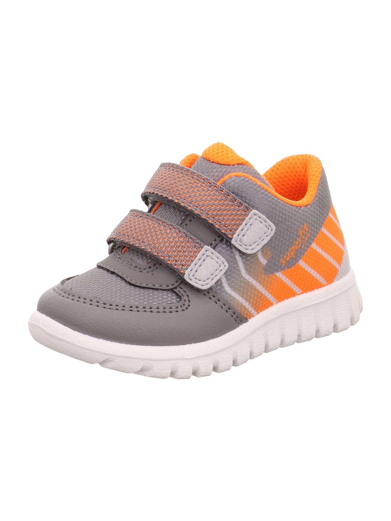 SUPERFIT Sneaker 'SPORT7 MINI' grå / mandarin