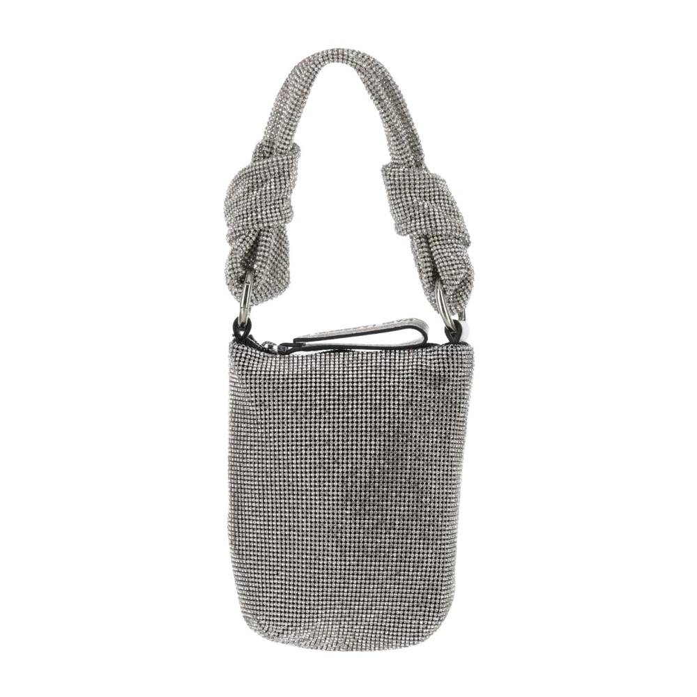 Karl Lagerfeld Skuldertaske - Tasker - Dame - Grå - ONE SIZE - Uld