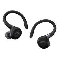 JVC HA-EC75T-B-U hovedtelefoner/headset Trådløs Ørekrog Sport Bluetooth Sort
