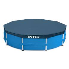 Överdrag för en 457 cm INTEX 28032 rampool