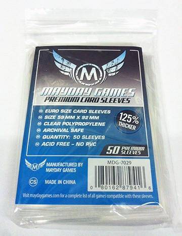 Mayday Games Premium-kvalitet kortlommer - 101.5x153 mm