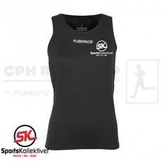 Fusion C3 Singlet Women, black - Sportskollektivet