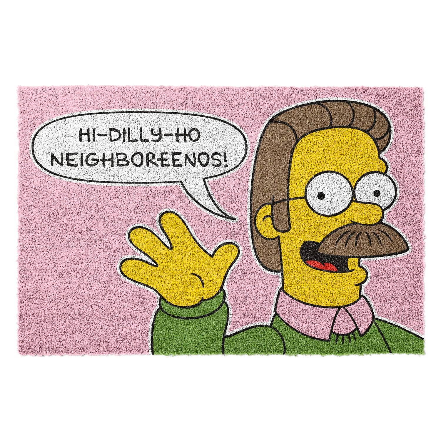 LES SIMPSONS - Ned Flanders - Doormat